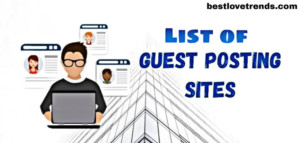 Best guest posting submission sites