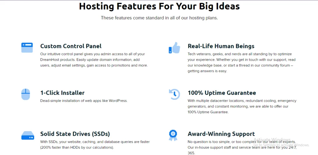 Review of DreamHost