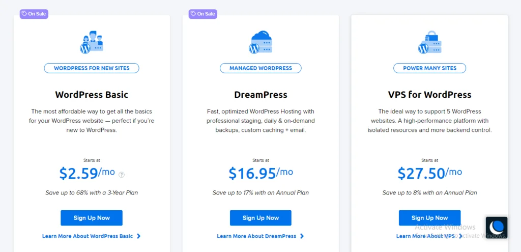 Review of DreamHost