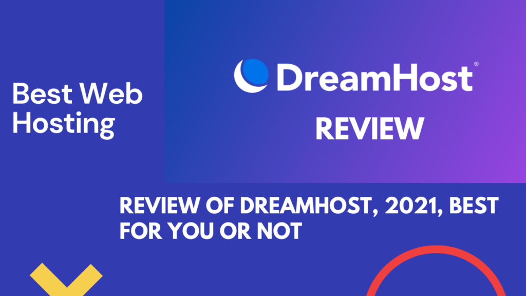 Review of DreamHost