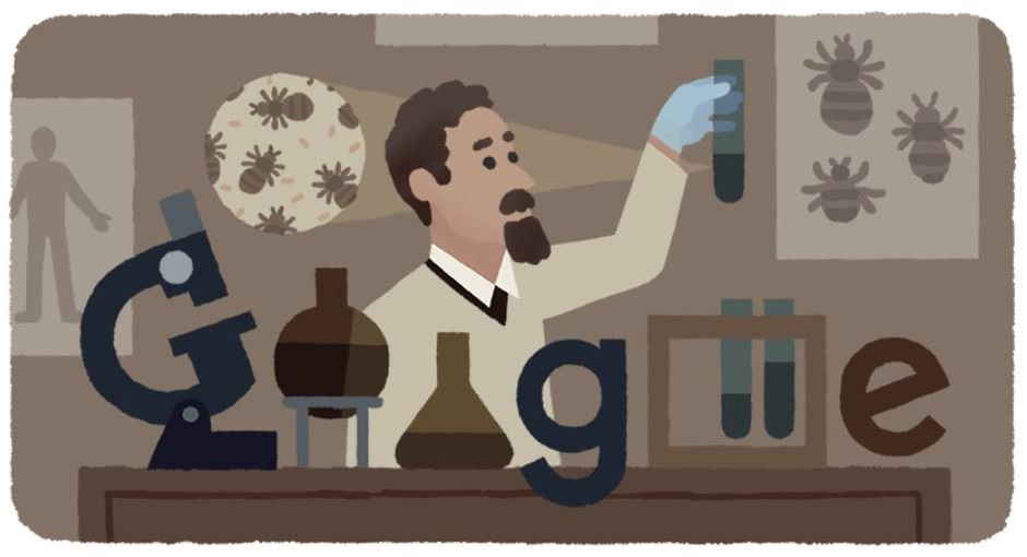 Google Celebrates vaccine inventor Rudolf Stefan Weigl's 138th Birthday