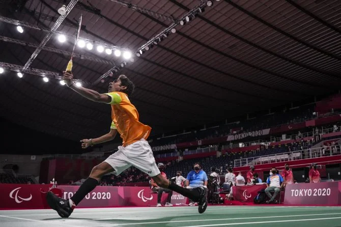 Tokyo paralympics, Pramod Bhagat won gold medal in the Men’s Single,