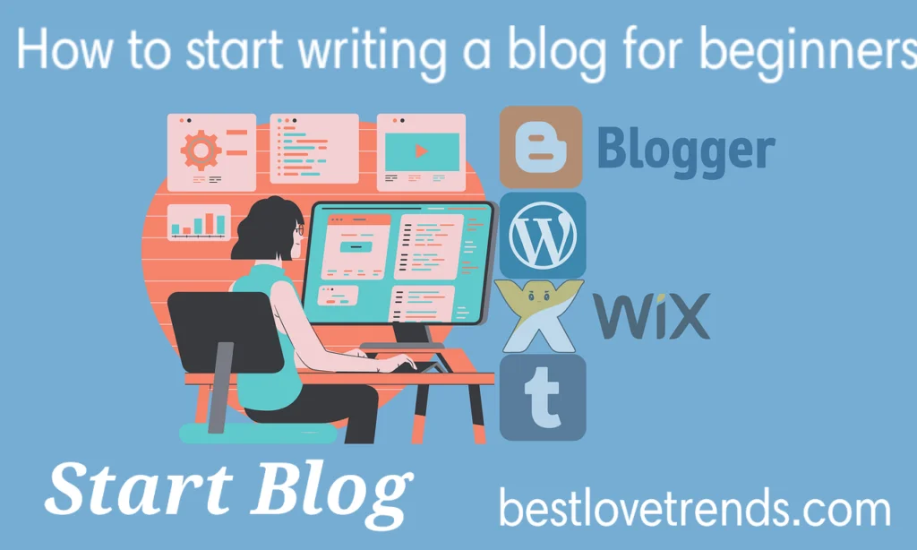 How to start writing a blog for beginners