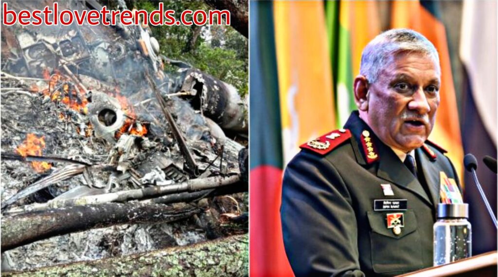 Gen CDS Bipin rawat Dies in Chopper crash latest update