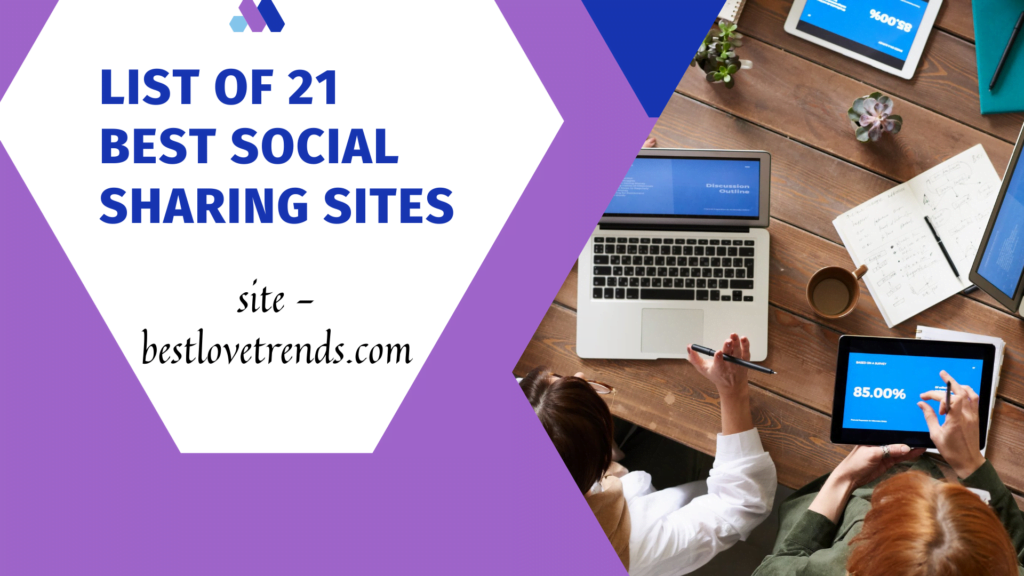 21 Best social sharing sites