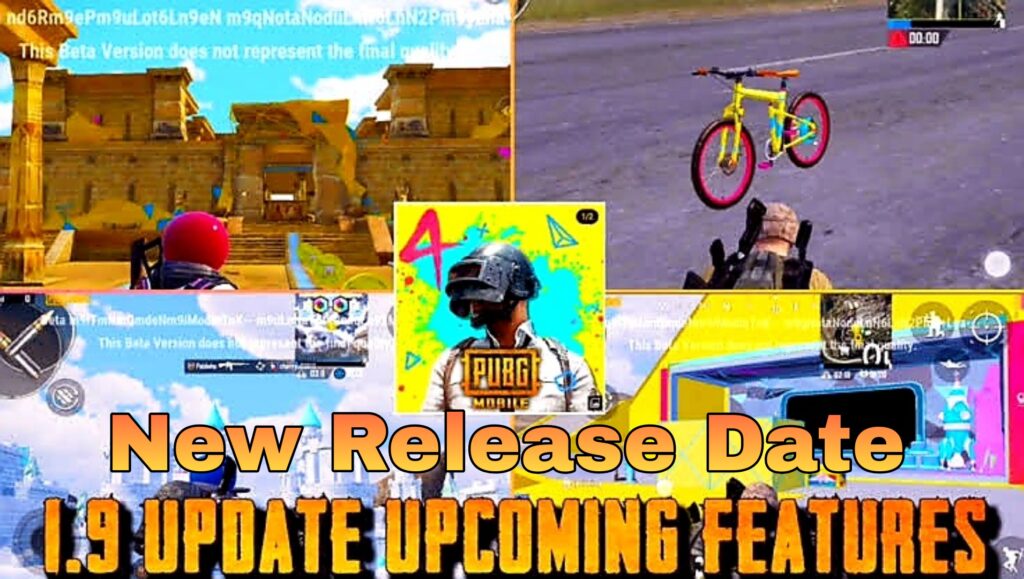 BGMI Latest 1.9 Update