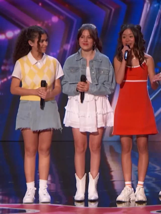 AGT 17: Simon gets emotional with this amazing performance from Acapop