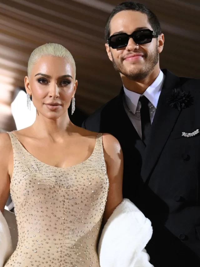 Kim Kardashian and Pete Davidson have broken off their relationship