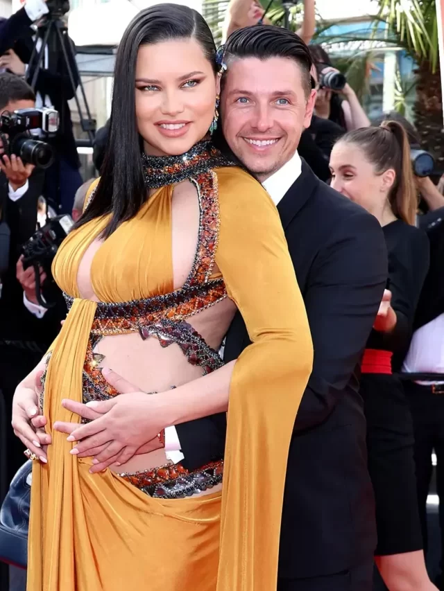 Adriana Lima gives birth to her first child with Lemmers, her third?