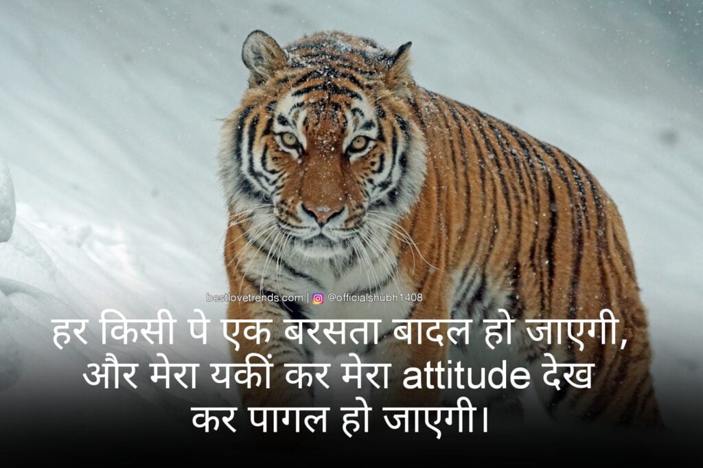 Instagram attitude shayari