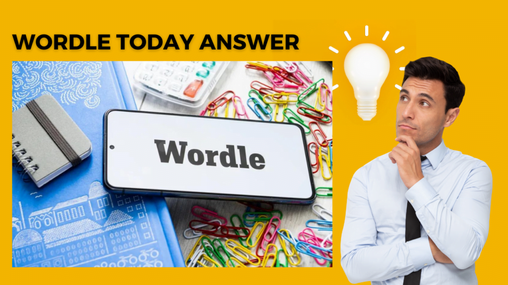 Wordle answer today