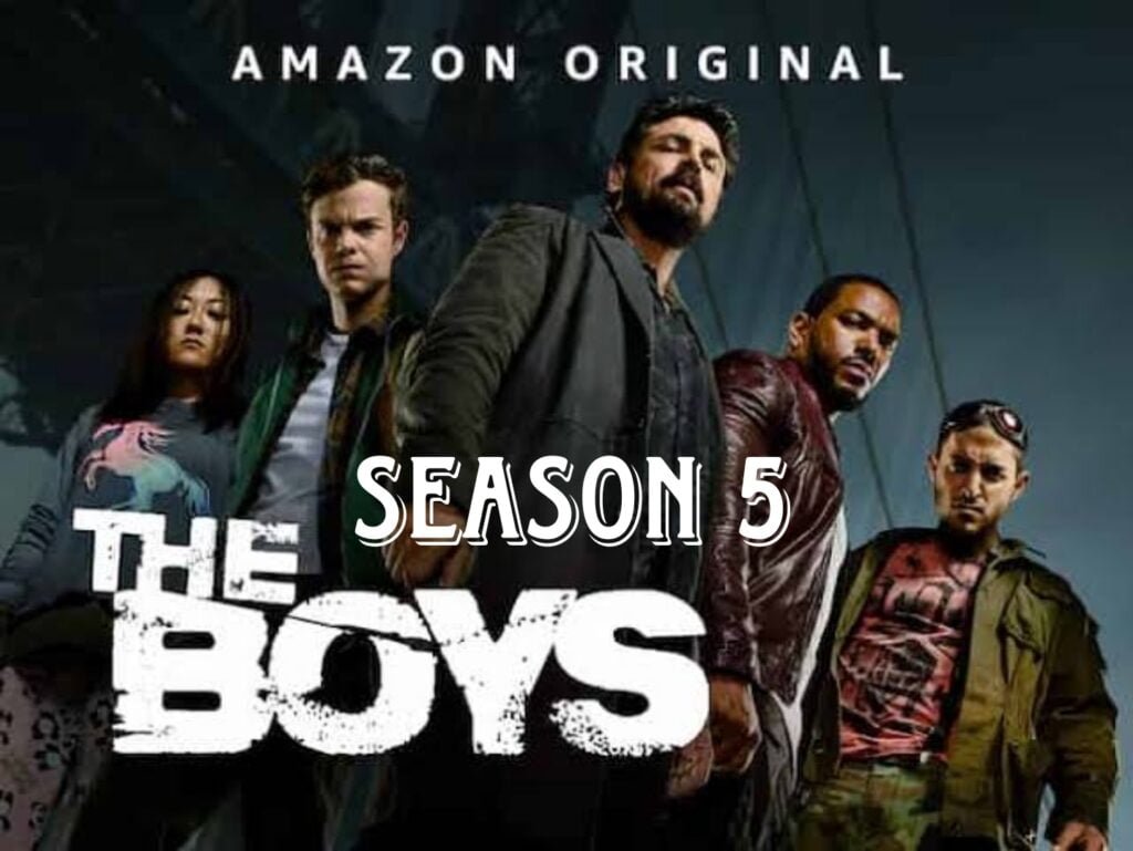 The Boys season 5