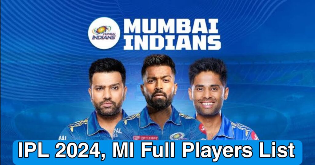 IPL 2024 Schedule