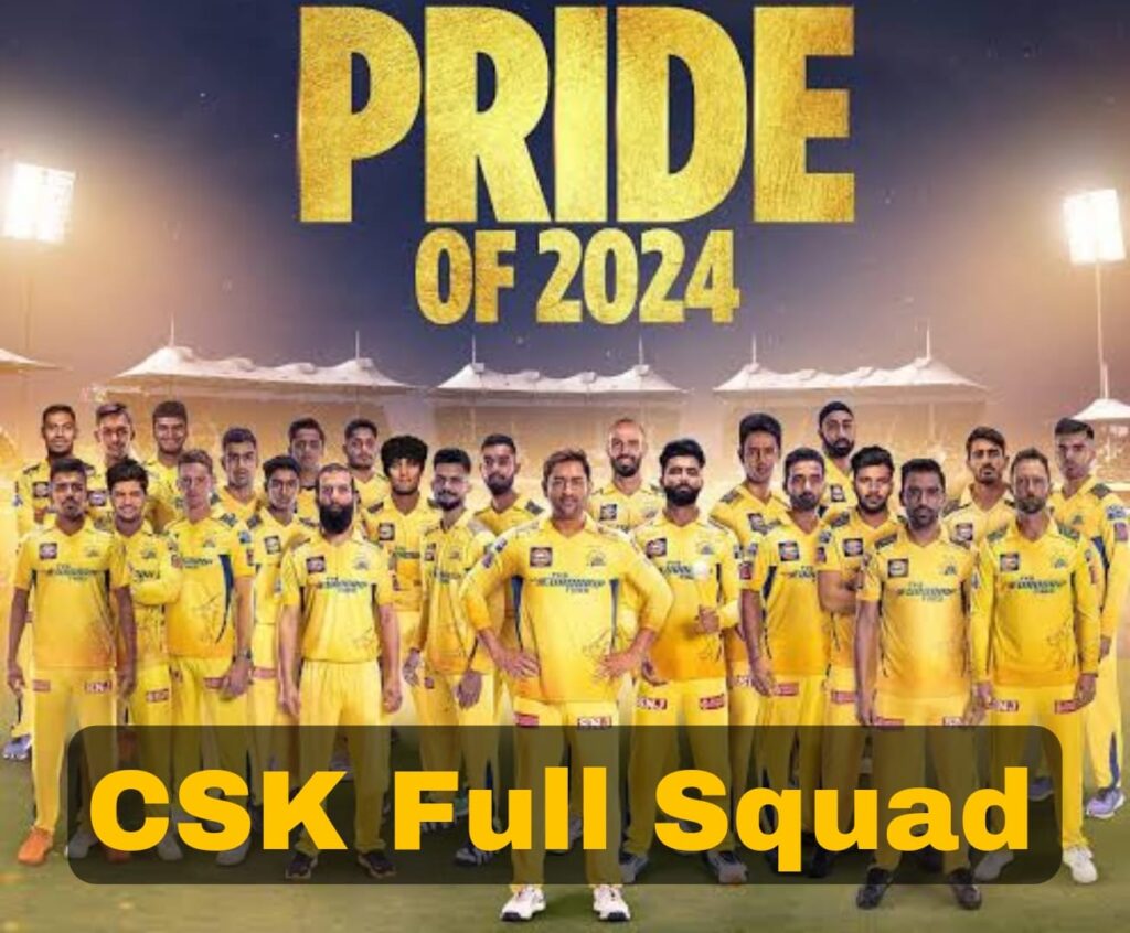 IPL 2024 Schedule